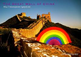 Gay men ‘marry’ in Beijing