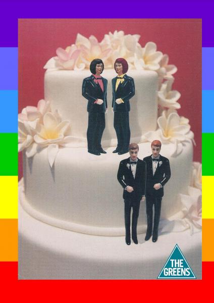 NSW & Tas Greens push for gay marriage