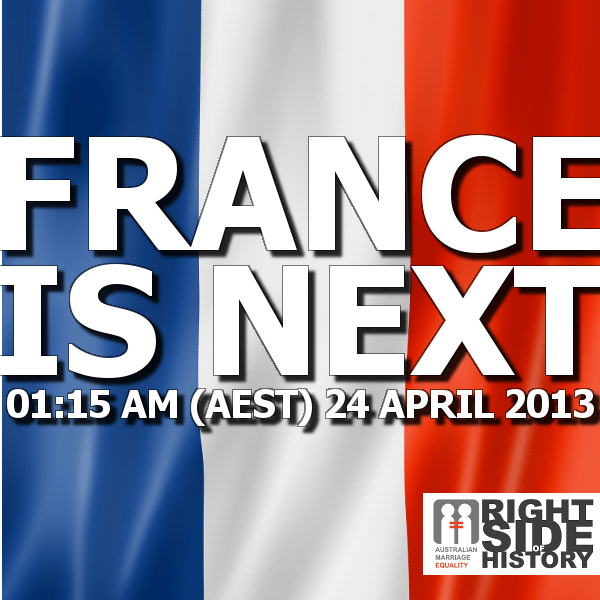 French lawmakers to hold final vote on same-sex marriage