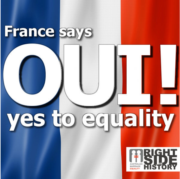 France says oui