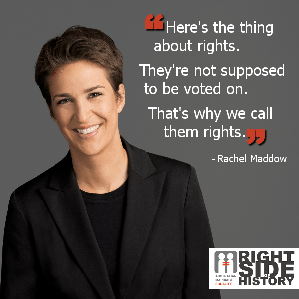 Rachel Maddow