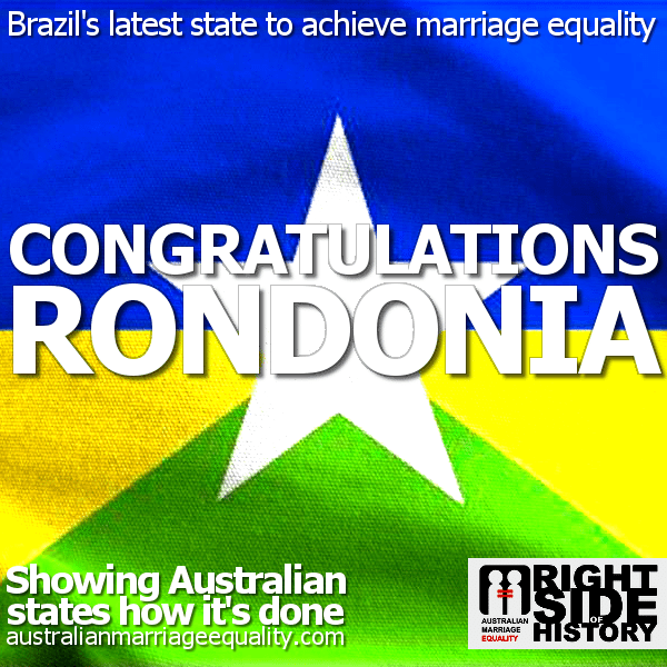 Three more Brazilian states allowing same-sex marriage