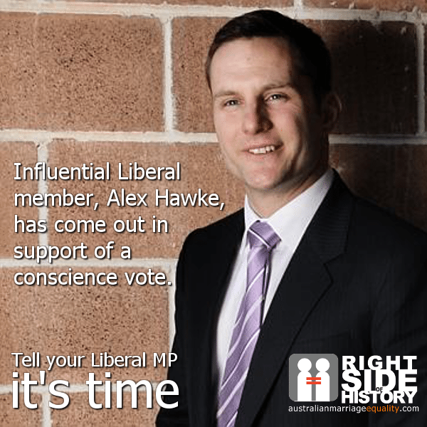 Media Release: Alex Hawke’s support for free vote shows Coalition responding to public pressure