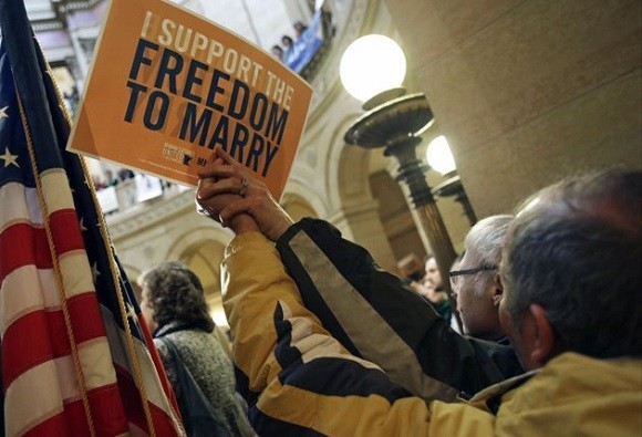 Marriage Equality Momentum Expands To Minnesota, Illinois