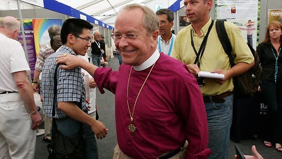 US gay bishop Gene Robinson says progress on marriage equality is inevitable