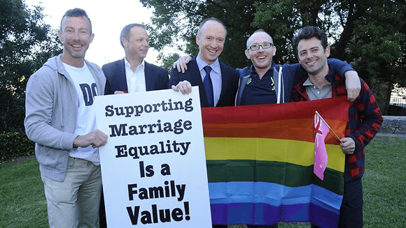 Manly Rally for Marriage Equality