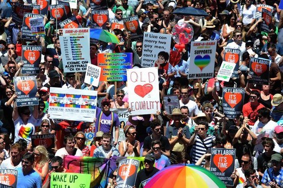 Should Australia hold a referendum on marriage equality?