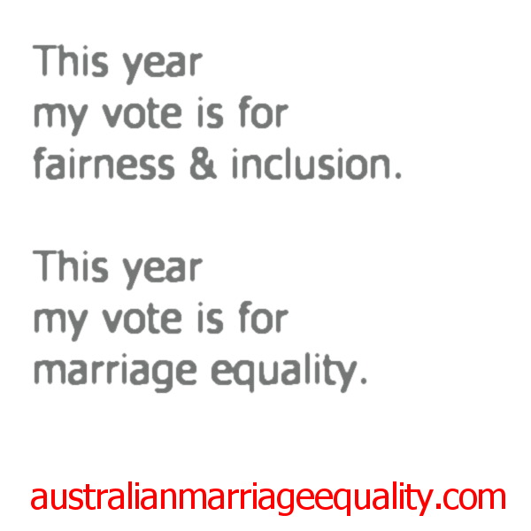Patricia Karvelis – Marriage Equality Movement Backs Rudd for PM as its Best Hope
