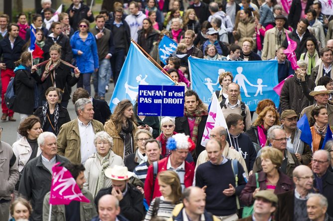Liberte, egalite, fraternite? France and the gay marriage debate