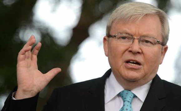 Rudd Challenges Tony Abbott for Open Vote on Marriage Equality