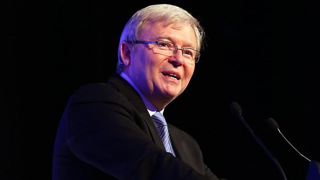 Rudd Considers Marriage Equality Referendum