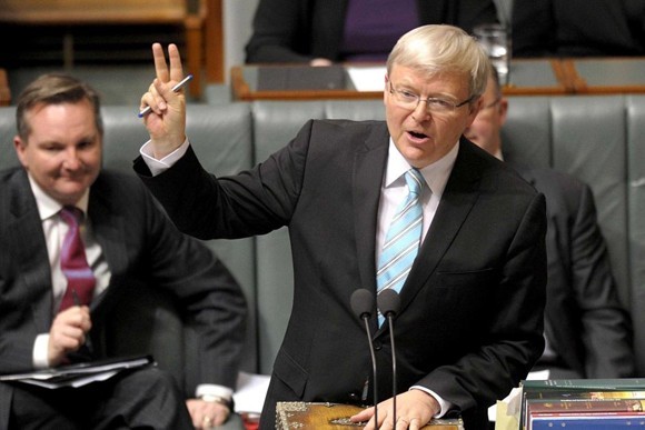 Kevin Rudd’s Marriage Equality Referendum Offer Dismissed By Advocates