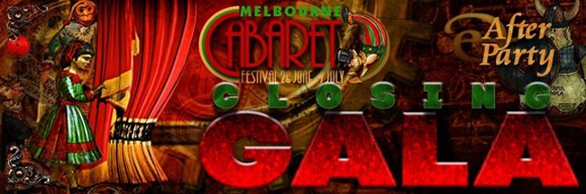 Melbourne Cabaret Closing Gala and After Party
