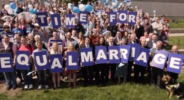 Scottish Campaign for Equal Marriage Launches ‘It’s Time’ Celebrity Video Campaign