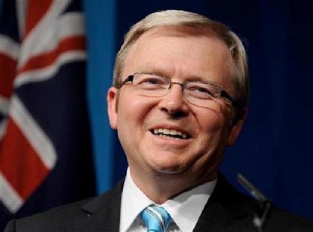 Rudd Take on Marriage Equality Pulls in Voters