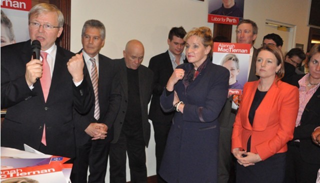 PM Launches Alannah MacTiernan Campaign