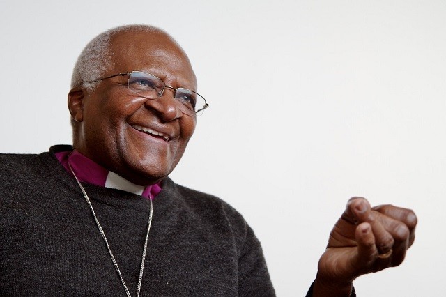 Desmond Tutu: I’d pick hell over an anti-gay heaven