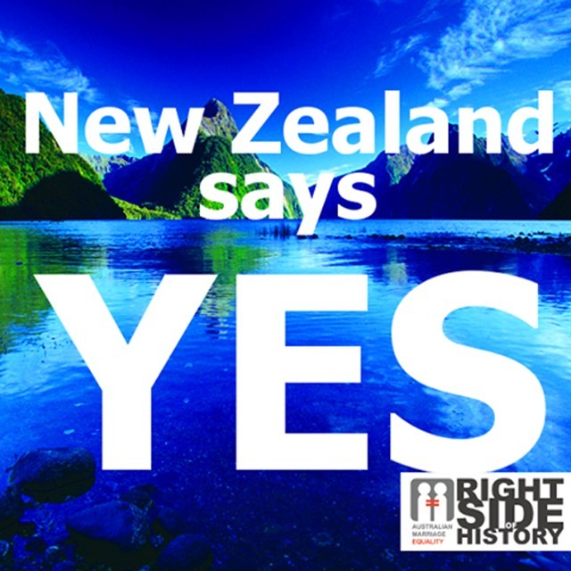 Media Release: Marriage Equality Facebook Page Ranked NO.1 Political Page in Australia