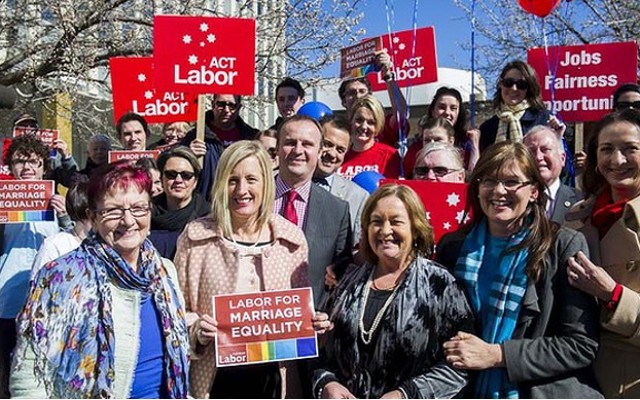 Marriage Equality Push Finds Support From ACT Government