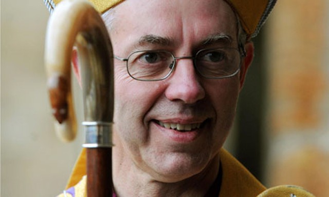 Christians Should ‘Repent’ Over Treatment of Gays: Archbishop of Canterbury