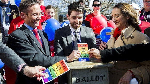 Marriage Equality Support Up But It Won’t Change Poll