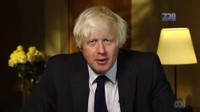 London Mayor Boris Johnson To Deliver Keynote Address At The Melbourne Writers Festival