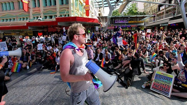 Christine Milne: Conscience Vote Not Enough on Marriage Equality