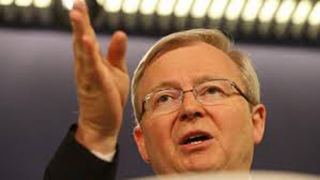 Kevin Rudd Says He Won’t Force His Marriage Equality Views On The Public With A Referendum