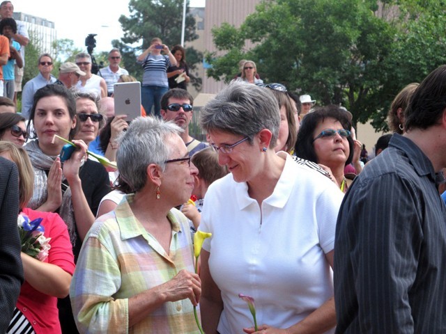 New Mexico County Legalises Marriage Equality