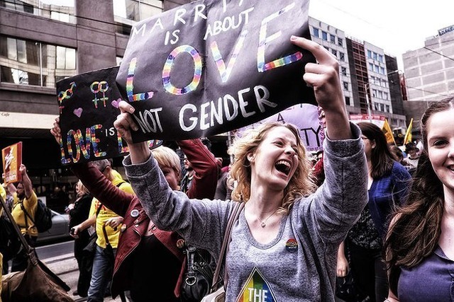 Voters Coming Out in Droves to Back Marriage Equality