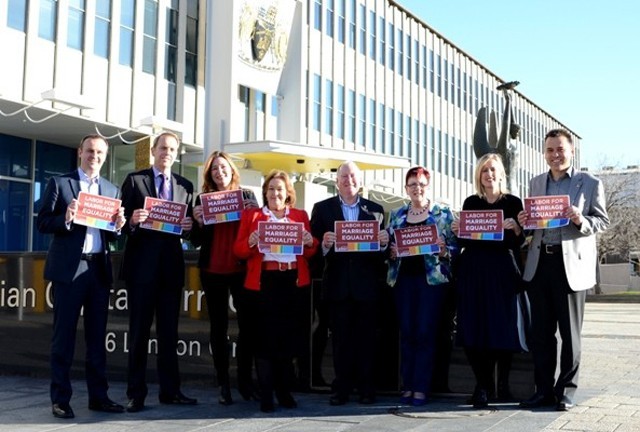 Media Release: ACT Moves A Step Closer To Marriage Equality