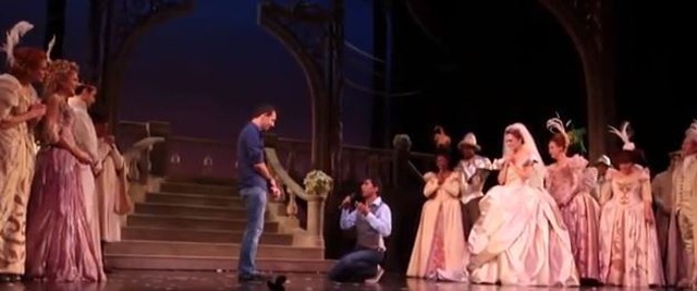 ‘Cinderella’ Brings Gay Couple On Stage For Romantic Broadway Proposal