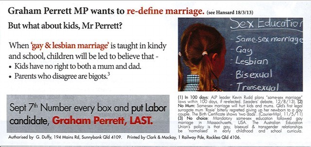 The Most Vile Use of a Child In Political Advertising We’ve Ever Seen