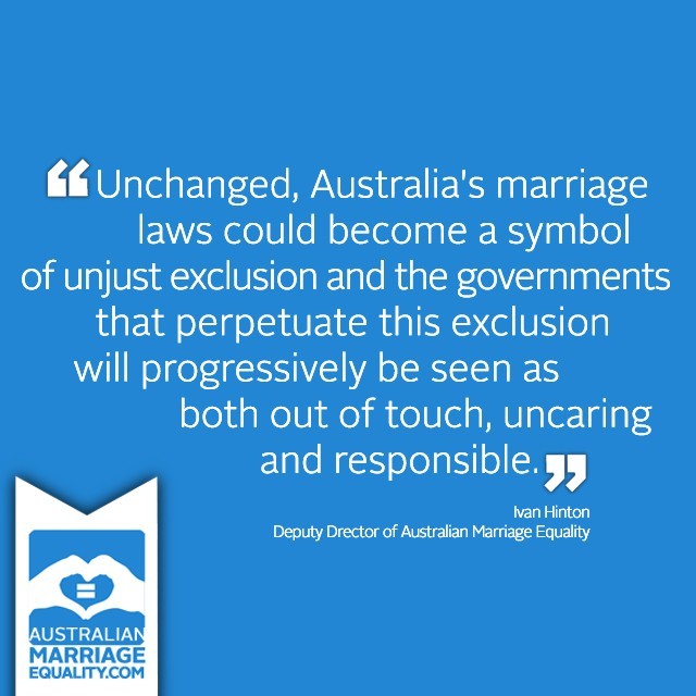 Ivan Hinton: National Capital Is Leading The Way On Marriage Equality