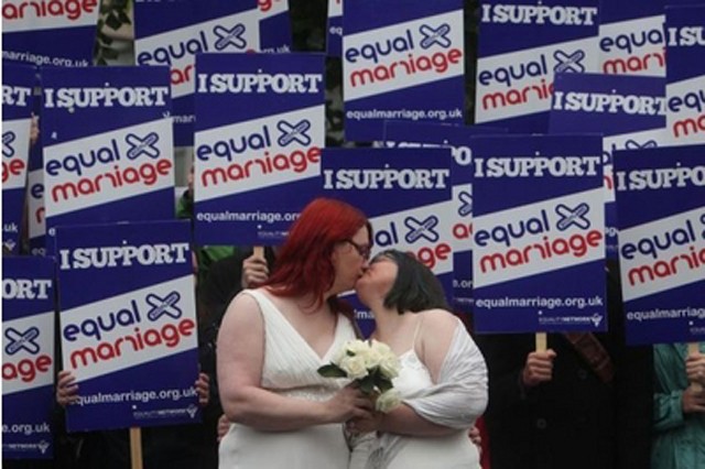Marriage Equality Bill To Be Fast-Tracked Through Holyrood