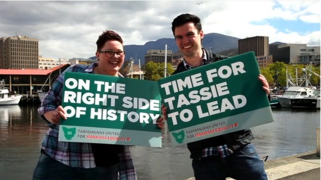 Media Release: Tasmanian Law Report Reaffirms State And Territory Rights To Legislate For Same-Sex Marriage