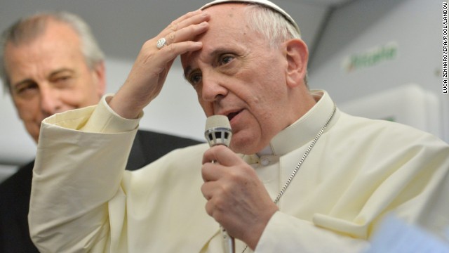 American Catholics Agree With Pope Francis That Church Too Focused On Gay, Abortion, Contraception