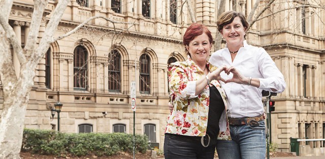 Prime Minister Tony Abbott’s Gay Sister Christine Forster Engaged