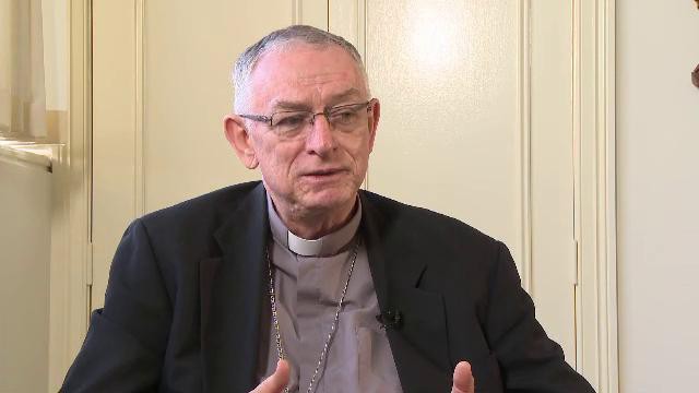 Morning show with Paula Tapiolas: Bishop Michael Starts Dicussion on Modern Families