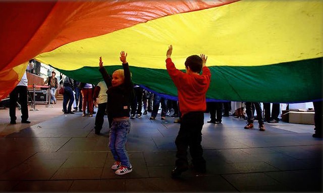 Hundreds Rally In Support Of Marriage Equality
