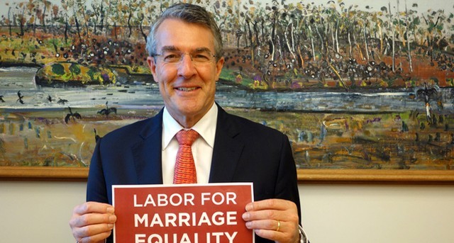 Mark Dreyfus – The Shadow Minister for Marriage Equality