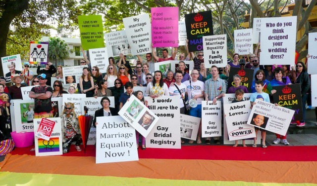 Fewer Rallies, More Community Engagement for Marriage Fairness