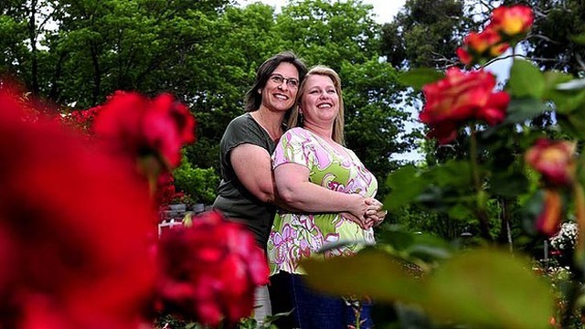 Glenda Lloyd: Same-Sex marriage, For Now, Everything Is Turning Up Roses For This Duo