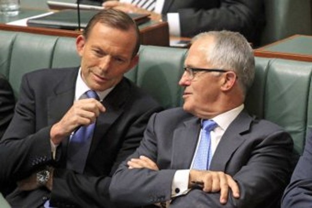 Tony Abbott Sides With Malcolm Turnbull Over Cory Bernardi Same-Sex Marriage Ultimatum