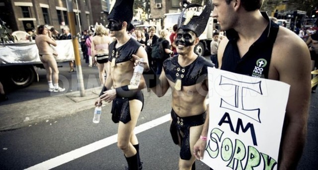 Reverends Ready For Mardi Gras Parade