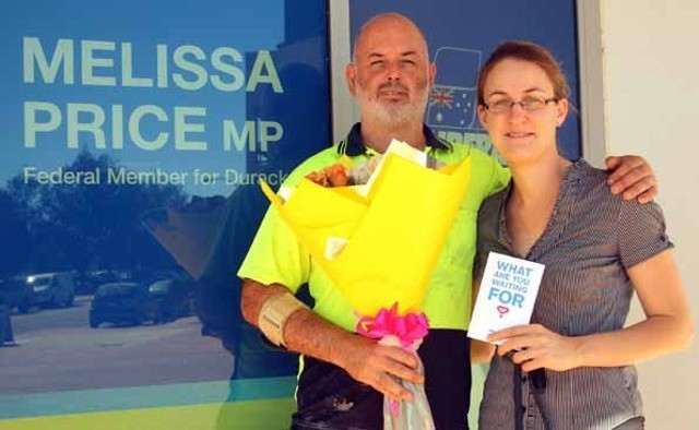Same-Sex Marriage Campaigners In Show Of Flower Power