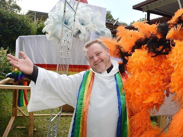 Anglican Minister Father Rod Bower To March In Sydney Mardi Gras To Support Marriage Equality