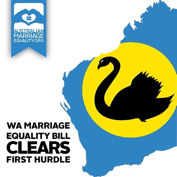 Lynn MacLaren – Same-Sex Marriage Bill in WA Reaches First Milestone