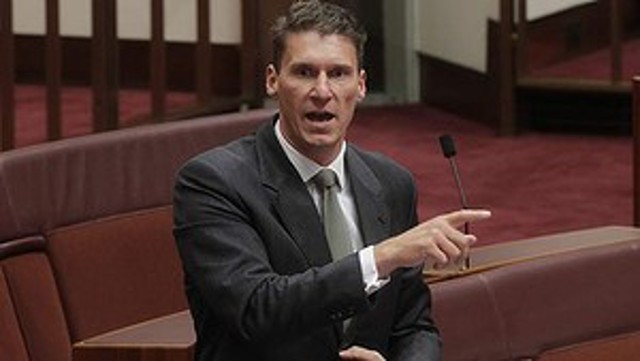 Coalition MP Ewen Jones Slaps Down Senator Cory Bernardi Over Traditional Families Stance