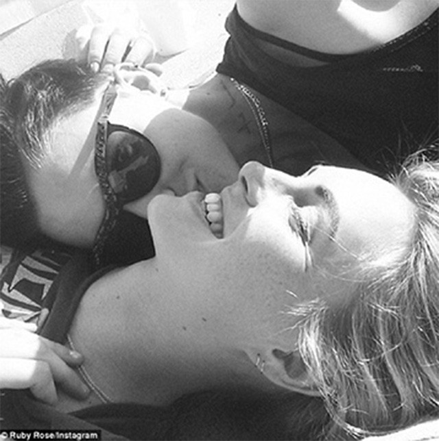 Ruby Rose Posts That She Is Engaged To Fashion Designer Phoebe Dahl